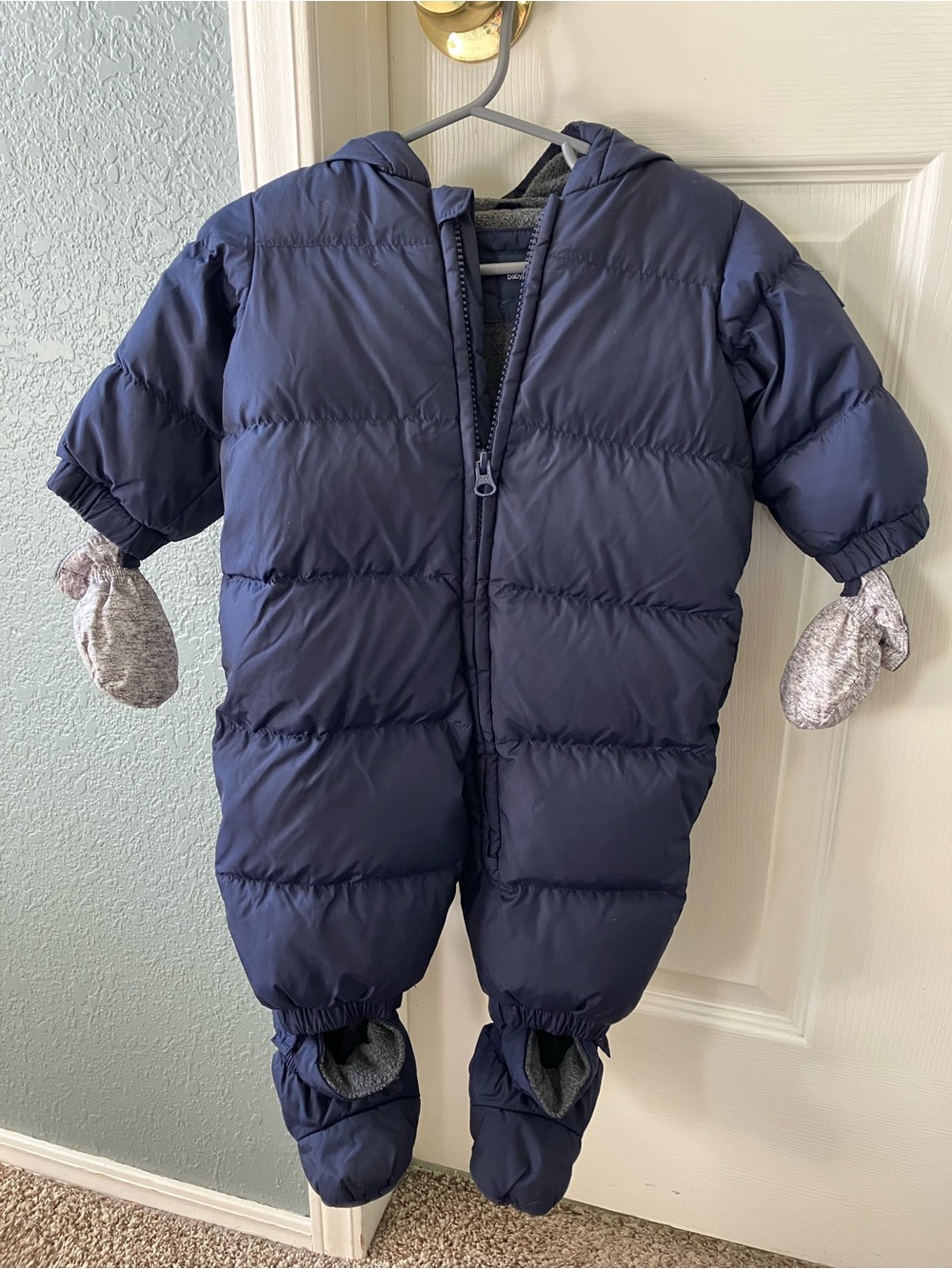 BabyGap One-Piece Snowsuit Down